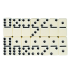 Domino Gra Klasyczna Rodzinna Logiczna Zręcznościowa 28 Kostek