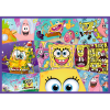 Puzzle - 4x250 - Szalony świat Sponge Boba Trefl 13342
