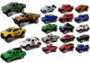 Zestaw Auta Terenowe Jeep Resoraki  Różne Kolory 20 Sztuk
