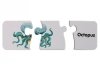 Puzzle Edukacyjne Układanka Świat Oceanów 10 Połączeń