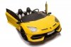 Auto na akumulator Lamborghini Aventador  SX2028 Żółty