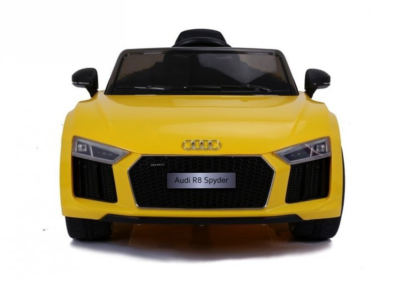 Pojazd na Akumulator Audi R8 JJ2198 Żółte
