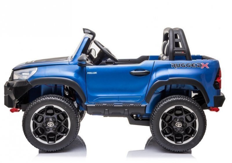 Auto na Akumulator Toyota Hilux  Niebieski Lakierowany