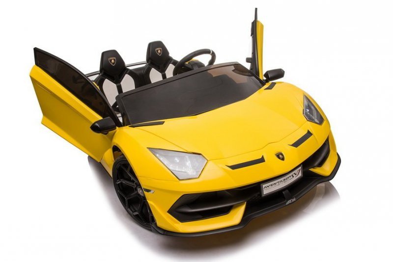 Auto na akumulator Lamborghini Aventador  SX2028 Żółty