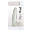 Dildo-JELLY DILDO REAL RAPTURE CLEAR 7.5&quo