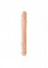 Dildo-PERFECT DOUBLE DONG. PREMIUM TPE MATERIAL.