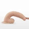 9.5'' Real Extreme Vibrating Dildo Flesh