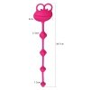 10 Silicone Frog Anal Beads