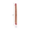 17 King Size Realistic Slim Ultra Double Dildo