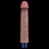 9 REAL SOFTEE Rechargeable Silicone Vibrating Dildo