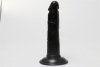 Rocket john 7,5 inch  black realistic dildo 7,5 inch  / 19 cm