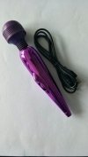 Turbo wand purple  wand massager 18 cm 12 speed