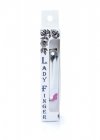 Wibrator-Strong Bullet Vibrator Silver/Pink USB 10 Function