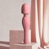 Vibrator - Velvet Vibe  - light pink