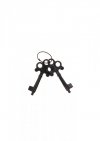 Metal Handcuffs Black