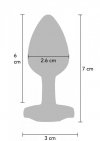 Toyjoy Happiness Shine Like A Star Buttplug