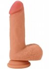 Realistic Dildo Liquid Silicone 20 cm