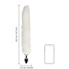 Fox Tail with Metal Butt Plug