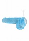 Realistic Dildo with Balls - 6/ 15 cm