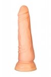 A-TOYS, Realistic Dildo, TPE, Flesh, 16.8 cm