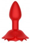 Rose rotating anal plug