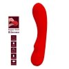 PRETTY LOVE - Matt  Red 12 vibration functions Memory function