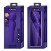 PRETTY LOVE - Meredith Dark Purple, 5 levels of speed control Memory function 7 vibration functions