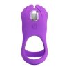 PRETTY LOVE - VIBRANT PENIS RING SILAS Black, 7 vibration functions