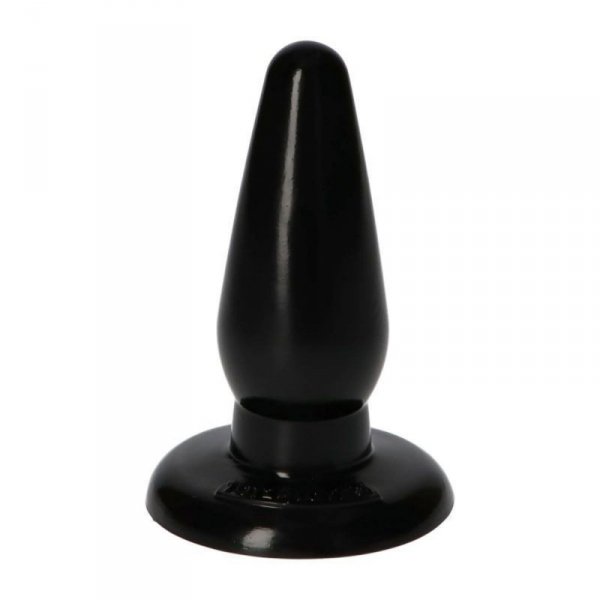 Plug- Anal Italian Cock 4.5&#039;&#039; Black