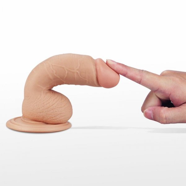 7&quot;&quot; Real Extreme Vibrating Dildo