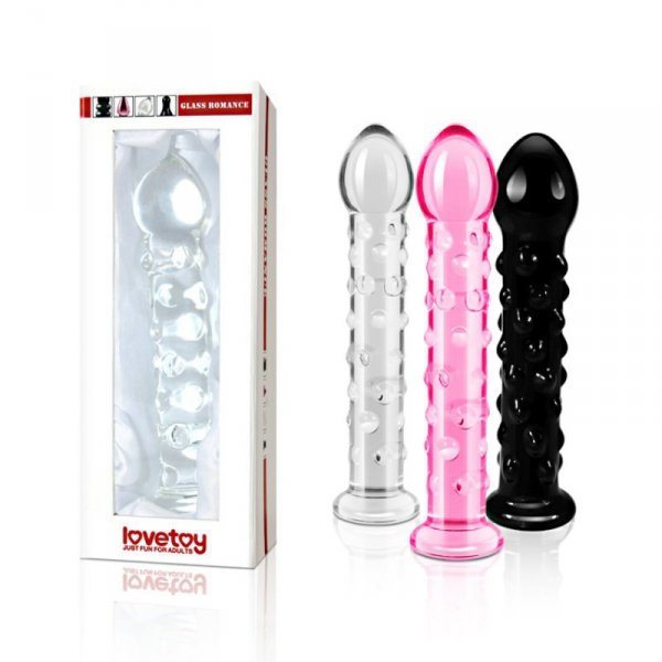 7&quot;&quot; Glass Romance Black