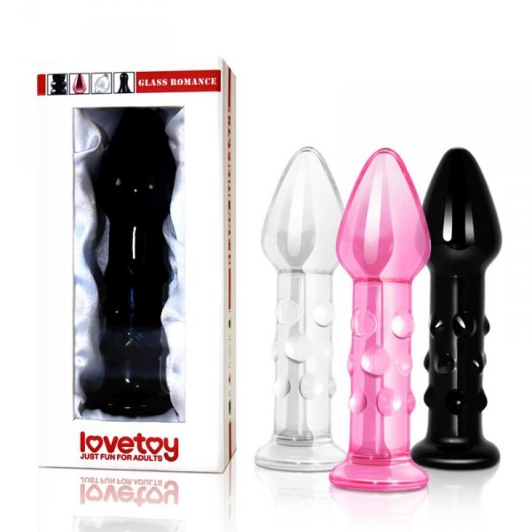 5.5&quot;&quot; Glass Romance Pink