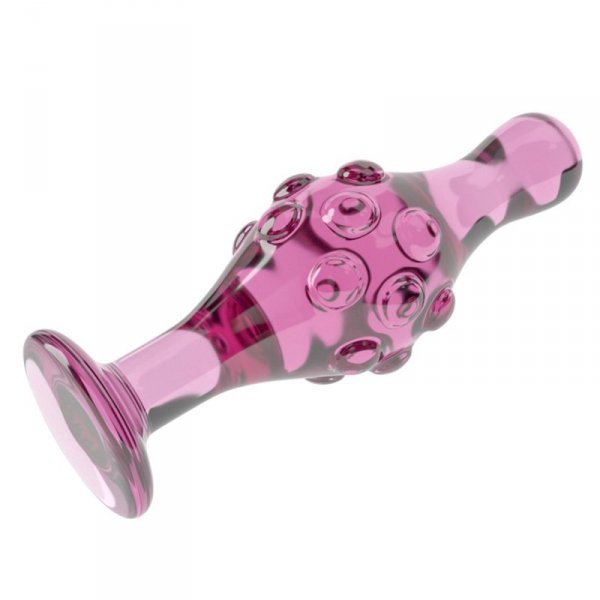 4.5&quot;&quot; Glass Romance Pink