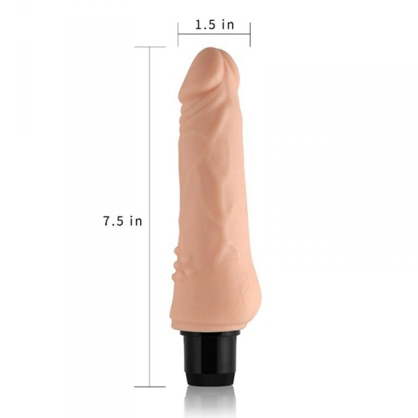 7.5&#039;&#039; Xtreme Feel Cyberskin Vibrator