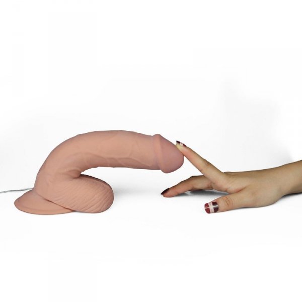 8.8&quot;&quot; The Ultra Soft Dude Vibrating