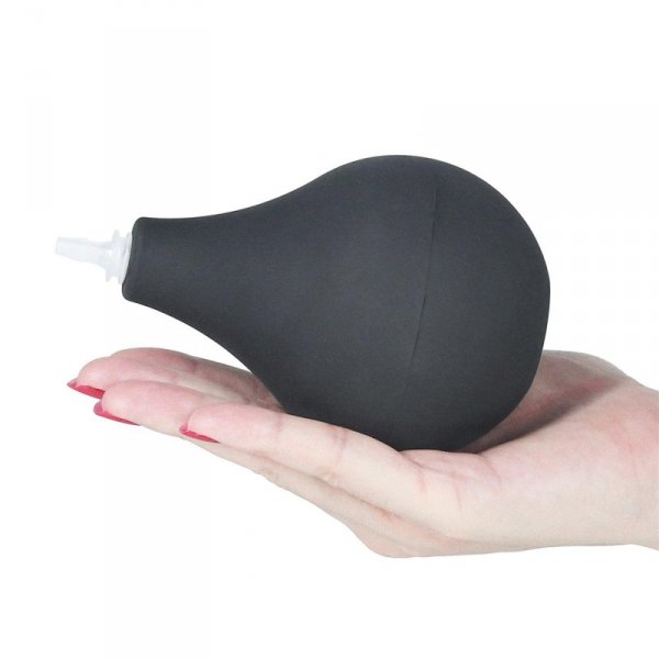 9&#039;&#039; Squirt Extreme Dildo - Black