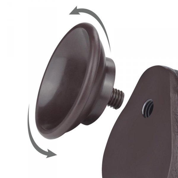 8.5&#039;&#039; Sliding Skin Dual Layer Dong Black