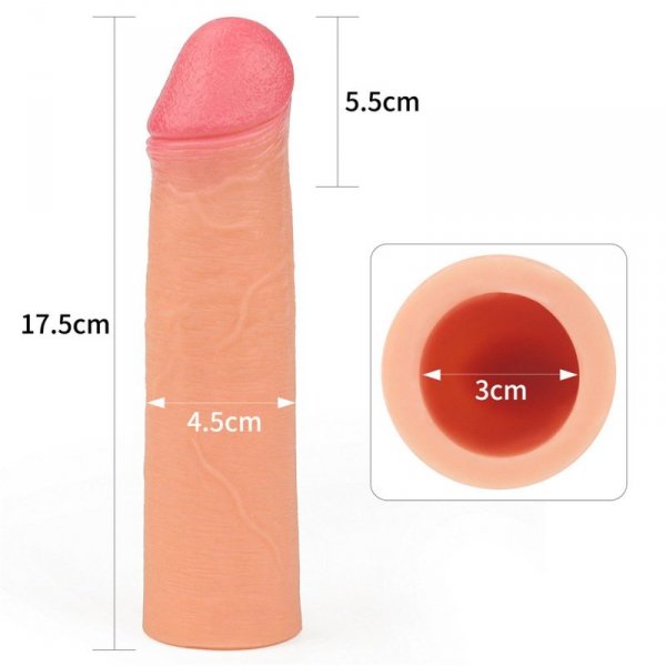 Add 2&quot;&quot; Revolutionary Silicone Nature Extender
