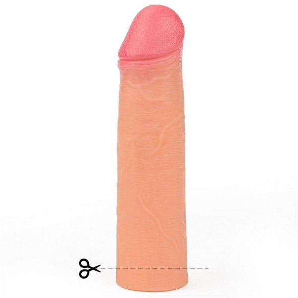 Add 2&quot;&quot; Revolutionary Silicone Nature Extender
