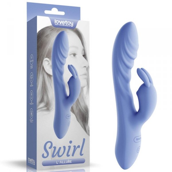 L&#039;Allure Swirl Rechargeable Vibrator