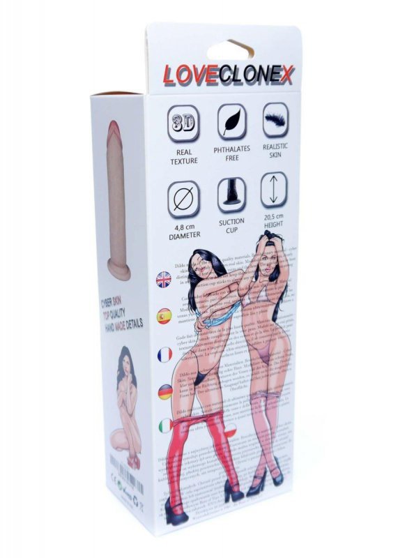 Dildo-POTOS-LOVECLONEX 7&quot;&quot;