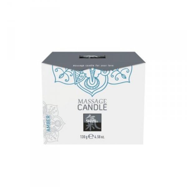Świeca-Shiatsu Massage Candle Amber 130g.