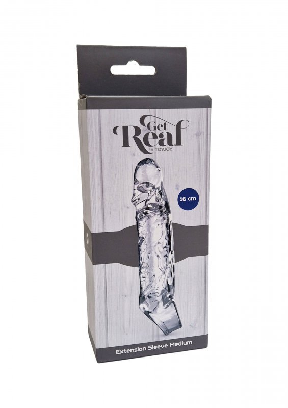 Extension Sleeve Medium Transparent