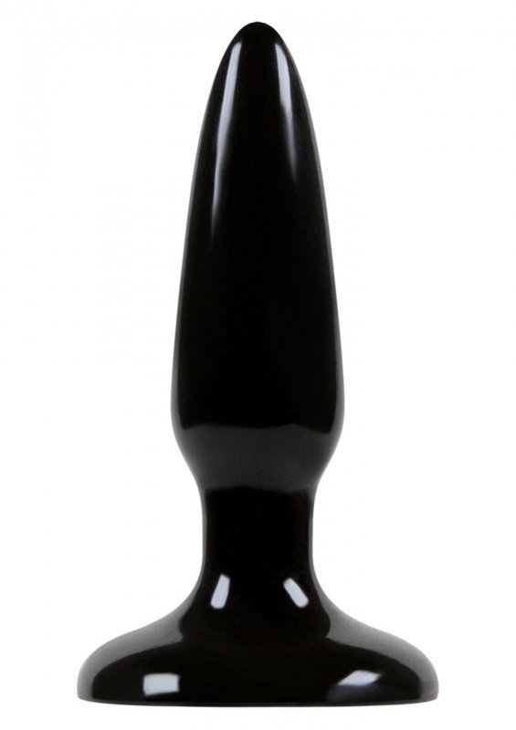Pleasure Plug - Mini Black