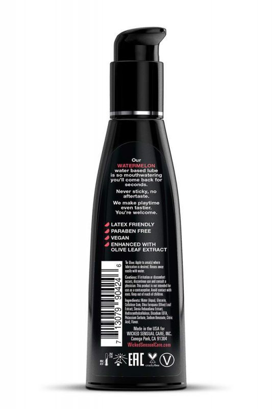 WICKED AQUA WATERMELON FLAVORED 120ML