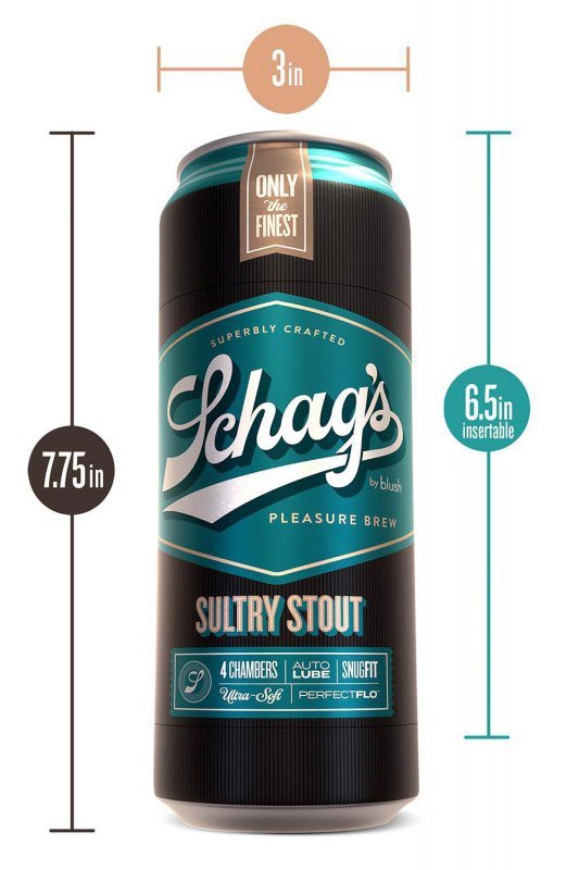 SCHAG&#039;S SULTRY STOUT FROSTED