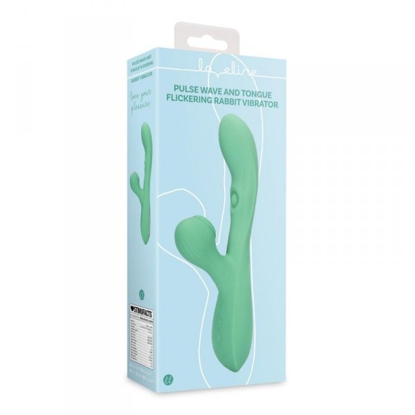 Pulse Wave and Tongue Flickering Rabbit Vibrator