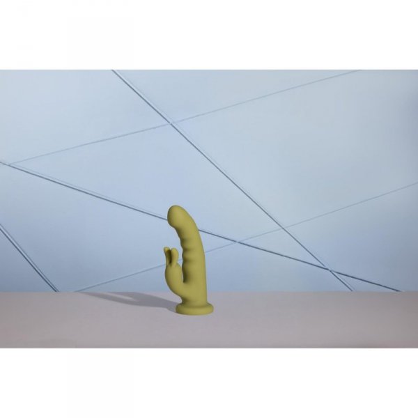 Ultra Soft Silicone Rotating Rabbit Vibrator