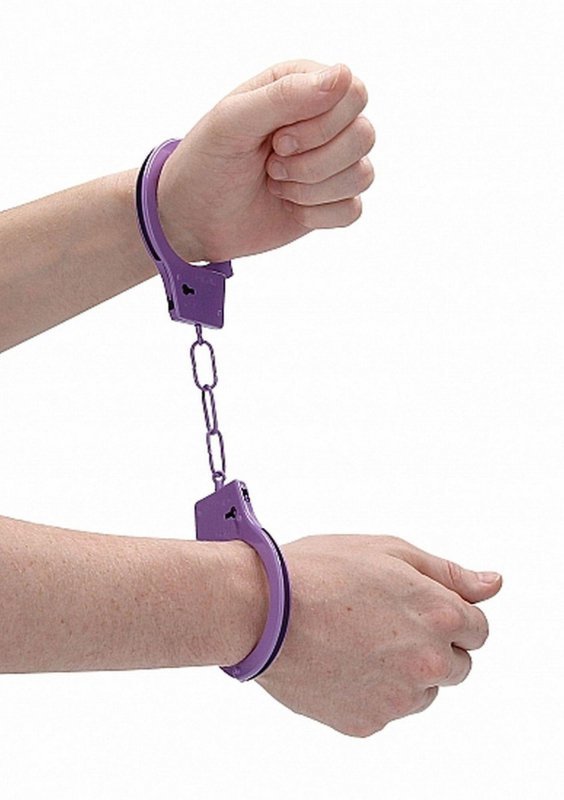Beginner&quot;&quot;s Handcuffs - Purple