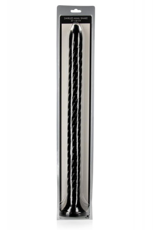 Swirled Anal Snake - 20&#039;&#039;/ 50 cm